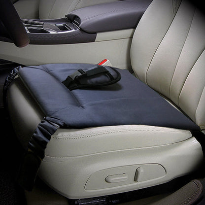 Car Safety Seat Protective Pad with Clip Back Abdominal Belt for Pregnant Woman