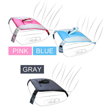 Car Safety Seat Protective Pad with Clip Back Abdominal Belt for Pregnant Woman