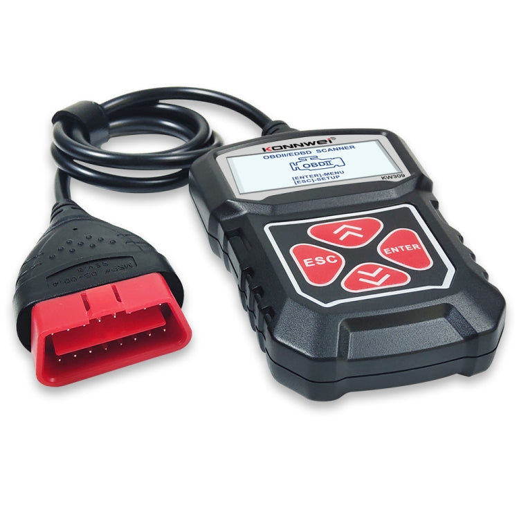 KONNWEI KW309 V309 V310 MS309 Code Reader OBD2 Scanner Diagnostic Tool, KW309