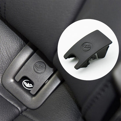 Car Rear Children Seat Isofix Cover for Audi A6 2013-2018, For Audi A6 2013-2018 (Black), For Audi A6 2013-2018(Grey)
