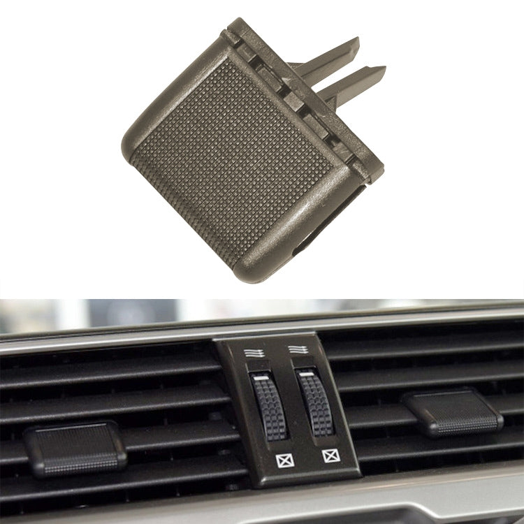 Car Air Conditioning Exhaust Switch Paddle for Toyota Prado 2010-2017 55650-6018, For Toyota Prado 2010-2017 (Brown), For Toyota Prado 2010-2017 (Black)