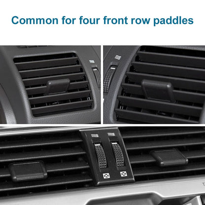 Car Air Conditioning Exhaust Switch Paddle for Toyota Prado 2010-2017 55650-6018, For Toyota Prado 2010-2017 (Brown), For Toyota Prado 2010-2017 (Black)