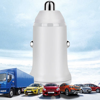 PD 20W USB-C / Type-C + QC 3.0 USB Interface Fast Charging Car Charger