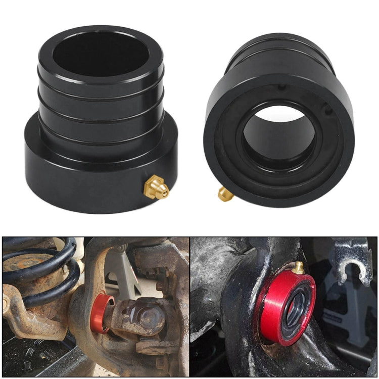 For Jeep Wrangler JK TJ Dana 30/44 Car Modification Front inner Outer Shaft Tube Seal Kit, Shaft Tube Seal Kit (Black), Shaft Tube Seal Kit (Red)