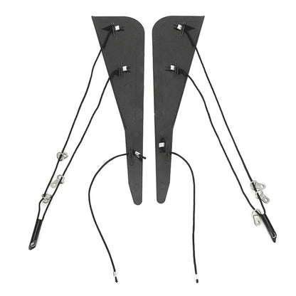 For BMW E46 M3 1998-2006 Convertible Top C-pillar Repair Kit 54317135351
