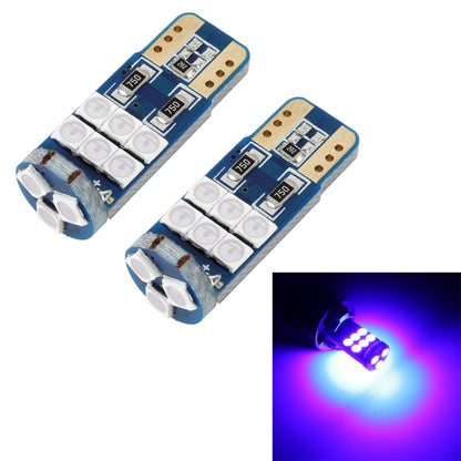2 PCS T10 DC12 / 1W 9LEDs SMD-3030 Car Clearance Light, 9LEDs (White Light), 9LEDs (Yellow Light), 9LEDs (Ice Blue Light), 9LEDs (Blue Light), 9LEDs (Pink Light)