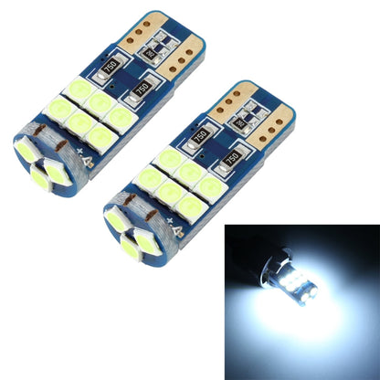 2 PCS T10 DC12 / 1W 9LEDs SMD-3030 Car Clearance Light, 9LEDs (White Light), 9LEDs (Yellow Light), 9LEDs (Ice Blue Light), 9LEDs (Blue Light), 9LEDs (Pink Light)