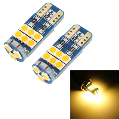 2 PCS T10 DC12 / 1W 9LEDs SMD-3030 Car Clearance Light, 9LEDs (White Light), 9LEDs (Yellow Light), 9LEDs (Ice Blue Light), 9LEDs (Blue Light), 9LEDs (Pink Light)