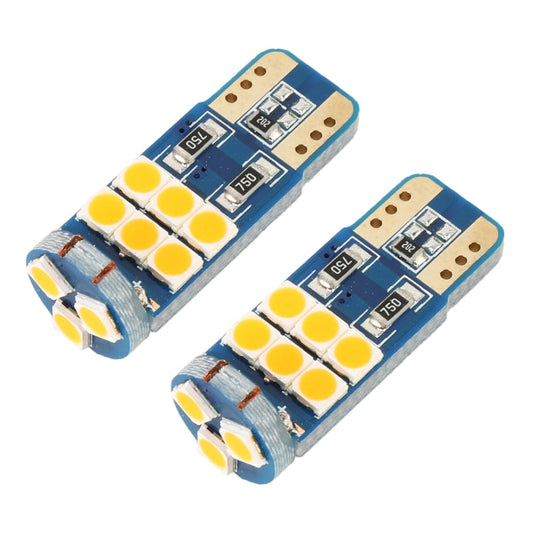 2 PCS T10 DC12 / 1W 9LEDs SMD-3030 Car Clearance Light, 9LEDs (Yellow Light), 9LEDs (Ice Blue Light), 9LEDs (Blue Light), 9LEDs (Pink Light), 9LEDs (White Light)