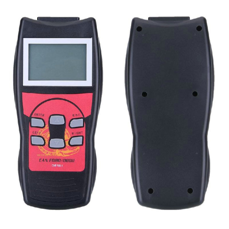 OE581 Car Mini Code Reader OBD2 Fault Detector Diagnostic Tool, OE581