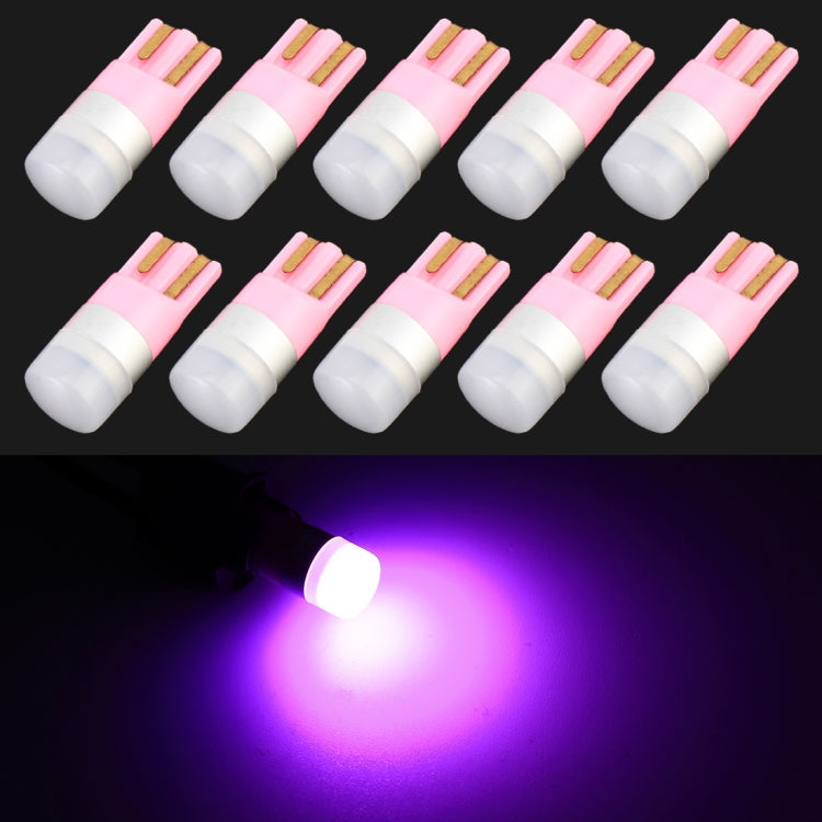 10 PCS T10 / W5W / 168 / 194 DC12V / 0.6W 1LEDs SMD-3030 Car Clearance Light