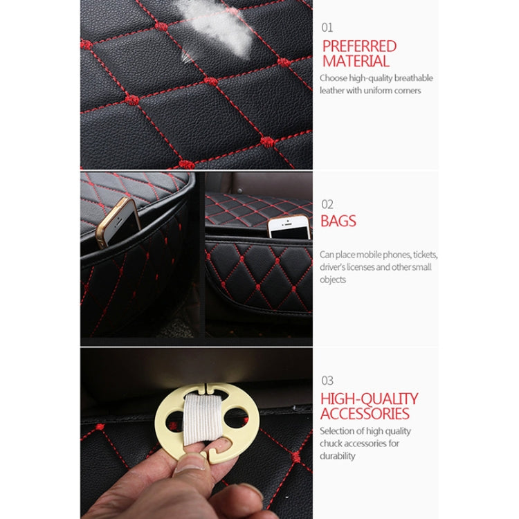 Car Seat Cushion Universal Simple Seat Cover Anti-slip Mat Auto Accessories
