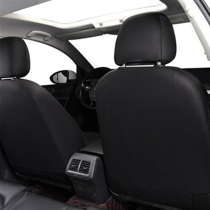 4 in 1 Universal PU Leather Four Seasons Anti-Slippery Front Seat Cover Cushion Mat Set for 2 Seat Car, For 2 Seat Car