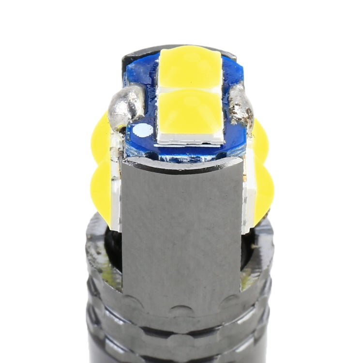 2 PCS T10 / W5W / 168 DC12-24V / 1.8W / 6000K / 140LM Car Clearance Light 4LEDs SMD-3030 Lamp Beads with Decoding & Constant Current, 10pcs DC12-24V / 1.8W / 6000K / 140LM