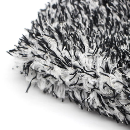 Microfiber Dusting Mitt Car Window Washing Cleaning Cloth Duster Towel Gloves