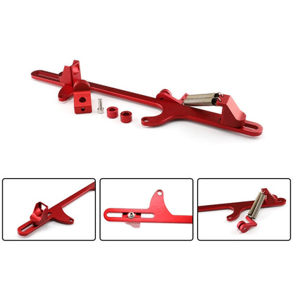 Car Modification Accessories Aluminum Alloy 4500 Series Cable Base Throttle Bracket Throttle Valve Cable