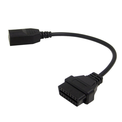 Car 3 Pin to 16 Pin OBD Cable for Honda, Cable Length: 40cm, 3 Pin to 16 Pin OBD Cable