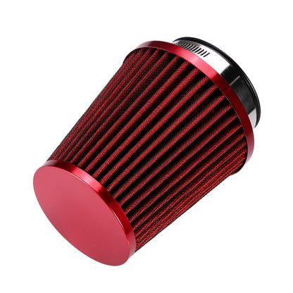 76mm Universal Cold Air Filter Inlet Hose Air Intake Pipe Hose Modification Kit, 76mm