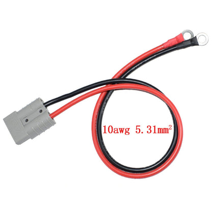 50A SMH Anderson Plug to O Shape Terminal Booster Cable, Length: 1m, Length: 1m