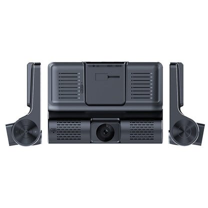 3 in 1 4 inch 170 Degree Wide Angle Night Vision HD 1080P Video Car DVR, Support Motion Detection / G-Sensor, 4 inch