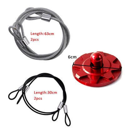 XH-6049 Car Universal Modified Racing Punch-free Aluminum Engine Hood Lock Cover, XH-6049(Black), XH-6049(Gold), XH-6049(Blue), XH-6049(Purple), XH-6049(Red), XH-6049(Silver)