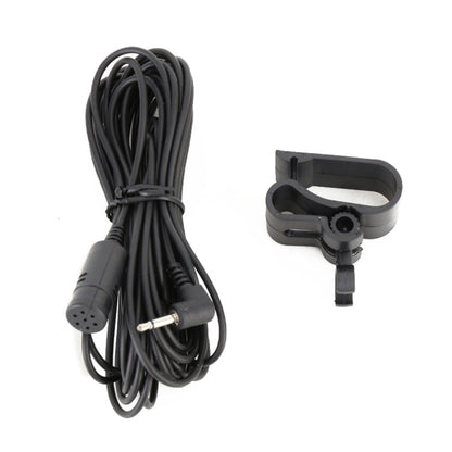 Car High-sensitivity Microphone for Pioneer Car Audio, Cable Length: 4m, Cable Length: 4m