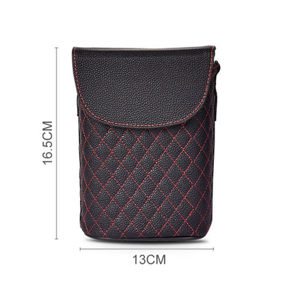Car Back Seat Hook Garbage Can Car Storage Box