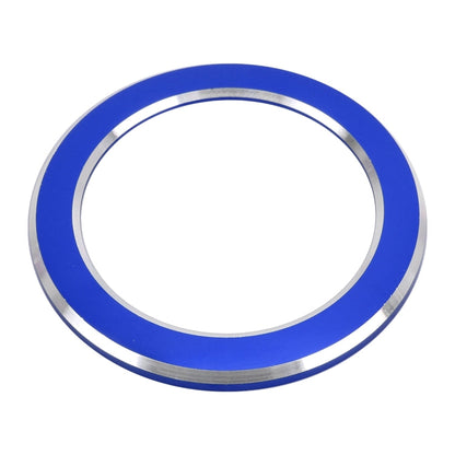 For Renault Metal Ignition Key Ring, Inside Diameter: 4.8cm, For Renault (Blue), For Renault (Red)
