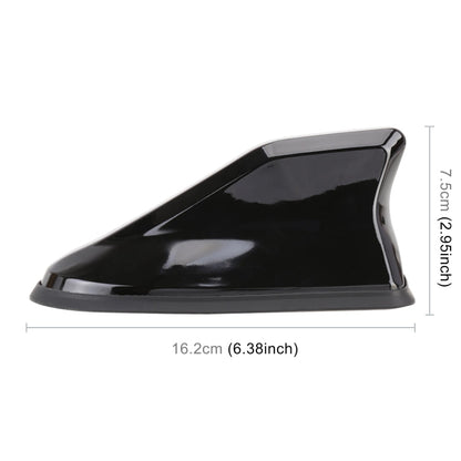 Universal Car Antenna Aerial Shark Fin Radio Signal, Universal, Universal (Carbon Fiber Black)