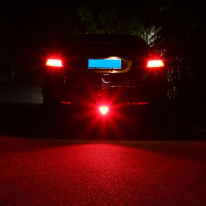 DC12V 1W Car Triangle Highlight Brake Lights Reversing Light with 20LEDs SMD-3528, Triangle (Transparent), Triangle (Black), Triangle (Red)
