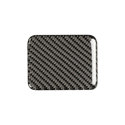 Car Carbon Fiber Seat Heating Panel Decorative Sticker for Subaru BRZ / Toyota 86 2013-2019, Left and Right Drive Universal without Hole, Seat Heating Panel