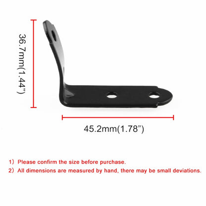 Car Glove Box Repair Kit Hinge Pin for Audi A4 S4 RS4 B6 B7 8e, without Holder