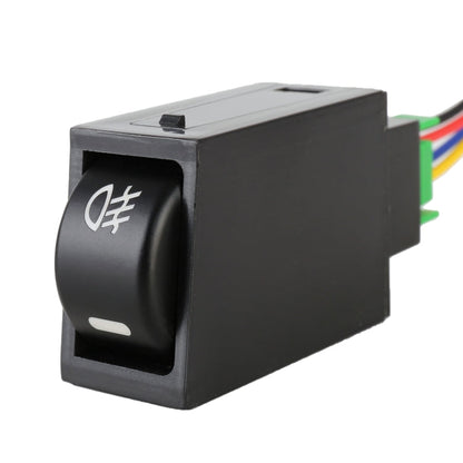 Car Fog Light On-Off Button Switch with Cable for Subaru, For Subaru