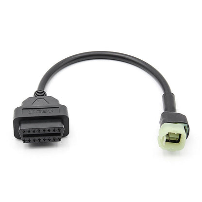 Motorcycle OBD 16PIN Female to 4PIN Connector Cable for Honda, 16PIN to 4PIN