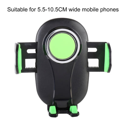 ZP-X0466 Car 360 Degree Rotating Telescopic Folding Round Suction Cup Mobile Phone Holder, ZP-X0466 (Green)