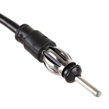 Car Electronic Stereo FM Radio Amplifier Antenna Aerial Extended Cable, Length: 0.5m, Length: 0.5m