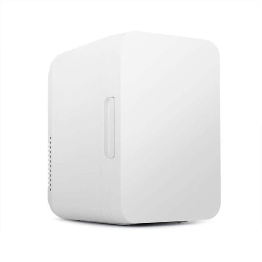 8L 37-48W Car / Home Mini Refrigerator, EU Plug, White, Pink, Blue