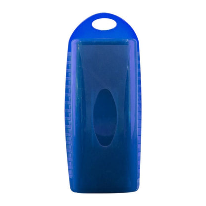 FJYS-01 Car Tires Polishing Waxing Oiling Sponge Brush with Cover, Size: 12x5.5x7cm, Random Color Delivery, with Cover