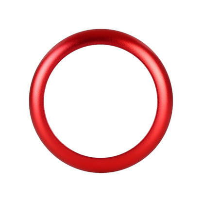 Car Engine Start Key Push Button Ring Trim Sticker Decoration for Infiniti Q50L/QX50/Q70/QX60/Q60, For Infiniti Q50L (Black), For Infiniti Q50L (Blue), For Infiniti Q50L (Red), For Infiniti Q50L (Silver)