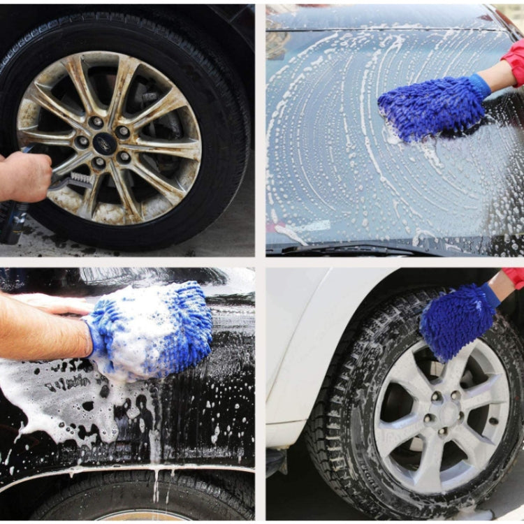 11 in 1 Car Wash Cleaning Brush Tools Set, Random Color Delivery, 11 in 1