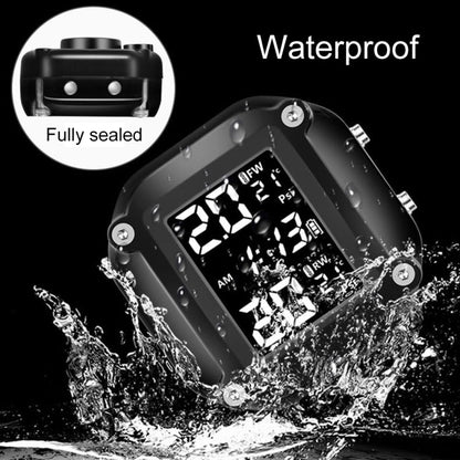 M5 Motorcycles Electric Vehicles High-precision Tire Pressure Monitor, Tire Pressure Monitor
