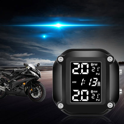 M5 Motorcycles Electric Vehicles High-precision Tire Pressure Monitor, Tire Pressure Monitor