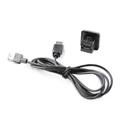 Car RD45 / RD43 USB Audio Adapter Cable for Citroen C2/C4 / Peugeot 207/307, For Citroen C2/C4 / Peugeot 207/307