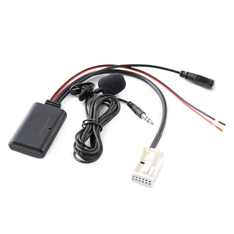 Car AUX Bluetooth Audio Cable + MIC for Volkswagen Scirocco / Magotan / Golf RCD510 300+ 310 RCD210, For Volkswagen Scirocco / Magotan