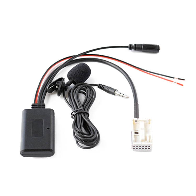 Car AUX Bluetooth Audio Cable + MIC for Volkswagen Scirocco / Magotan / Golf RCD510 300+ 310 RCD210, For Volkswagen Scirocco / Magotan
