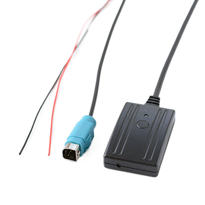 Car AUX Wireless Bluetooth Music Audio Cable + MIC Phone Control Change Song for Alpine KCE-236B 9870/9872, For Alpine KCE-236B 9872