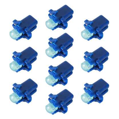 10 PCS B8.3 0.2W DC12V Wedge Instrument Panel COB LED Light Dashboard Gauge Cluster Indicator Lamp Bulb, B8.3 (Yellow Light), B8.3 (Blue Light), B8.3 (Green Light), B8.3 (Red Light), B8.3 (White Light)