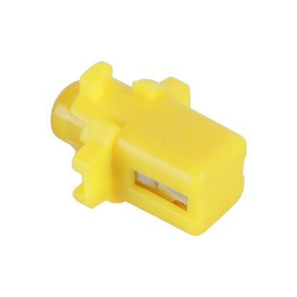 10 PCS B8.3 0.2W DC12V Wedge Instrument Panel COB LED Light Dashboard Gauge Cluster Indicator Lamp Bulb, B8.3 (Yellow Light), B8.3 (Blue Light), B8.3 (Green Light), B8.3 (Red Light), B8.3 (White Light)