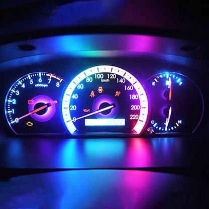 10 PCS B8.3 0.2W DC12V Wedge Instrument Panel COB LED Light Dashboard Gauge Cluster Indicator Lamp Bulb, B8.3 (Blue Light), B8.3 (Green Light), B8.3 (Red Light), B8.3 (White Light), B8.3 (Yellow Light)