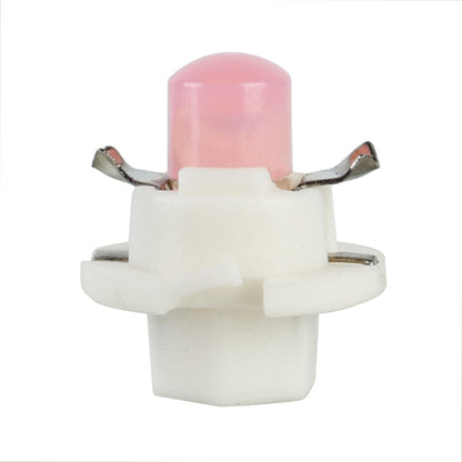 10 PCS B8.4 0.2W DC12V Wedge Instrument Panel COB LED Light Dashboard Gauge Cluster Indicator Lamp Bulb, B8.4 (Pink Light), B8.4 (Green Light), B8.4 (Red Light), B8.4 (White Light), B8.4 (Yellow Light)